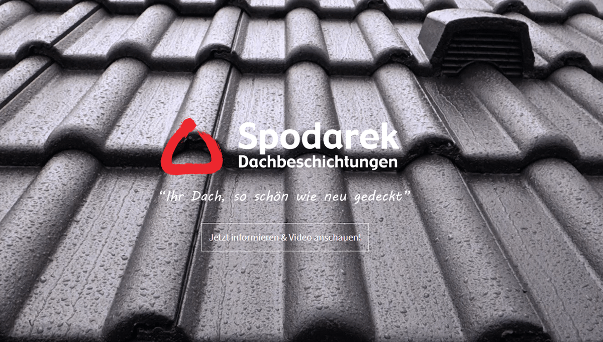 Dachbeschichtung Bärweiler - SPODAREK: Dachreinigungen, Dachdecker Alternative, Dachsanierung